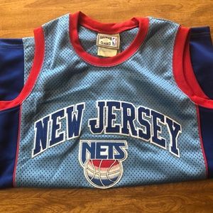 Hardwood classics New Jersey Nets